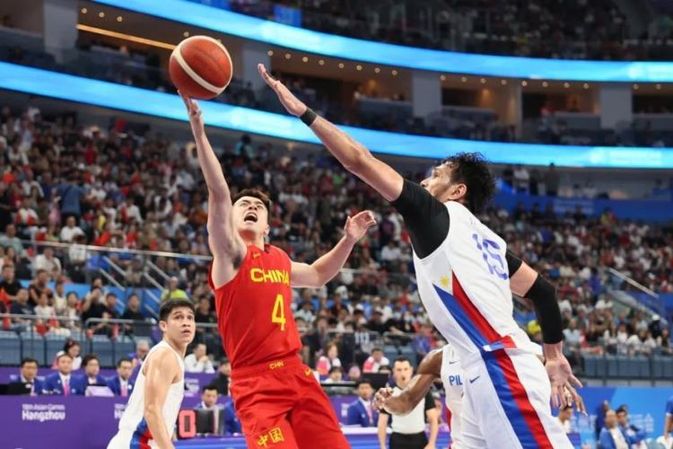 中国男篮vs菲律宾亚运