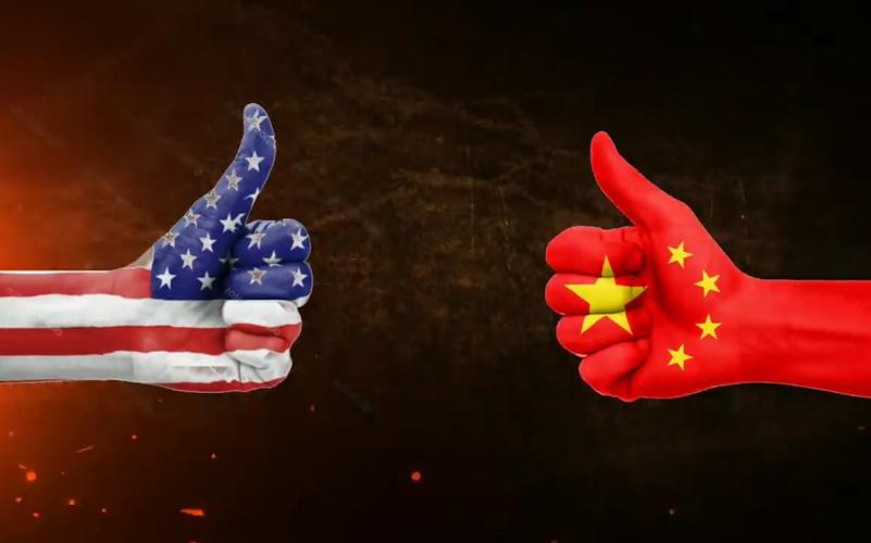 中国vs美国美发
