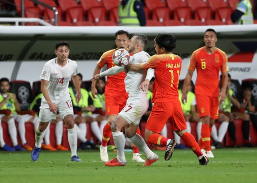 中国vs菲律宾最后进球