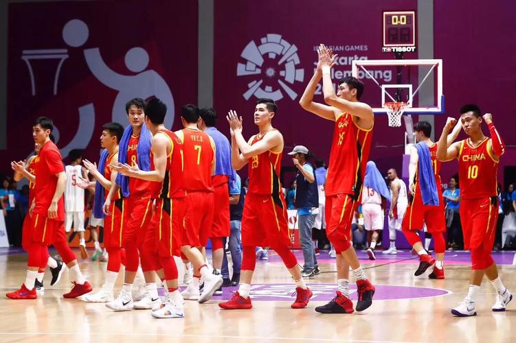 亚运会男篮vs菲律宾最后一节