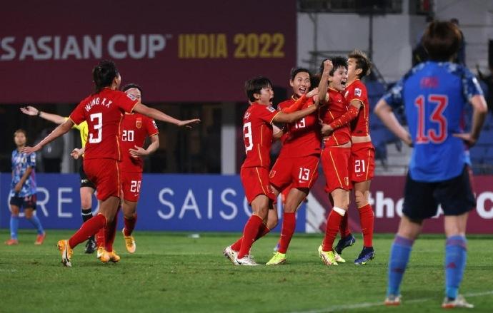 女子足球中国vs日本场馆
