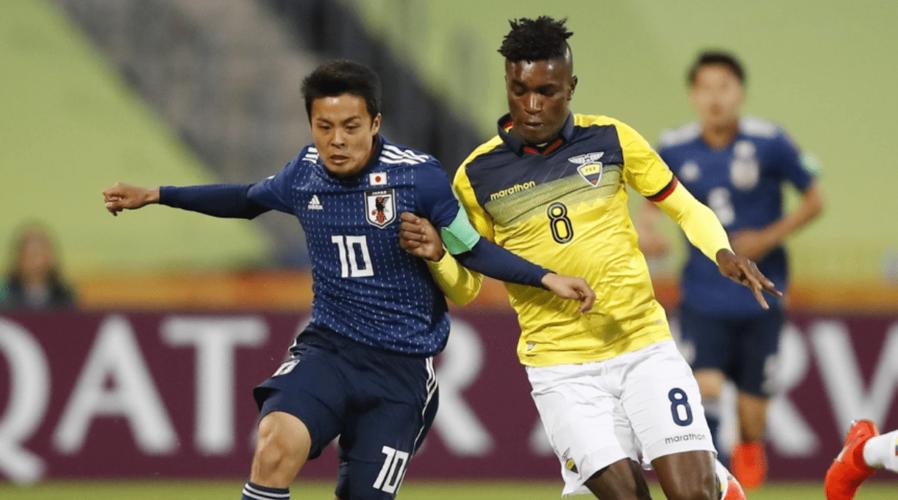 日本男足vs厄瓜多尔
