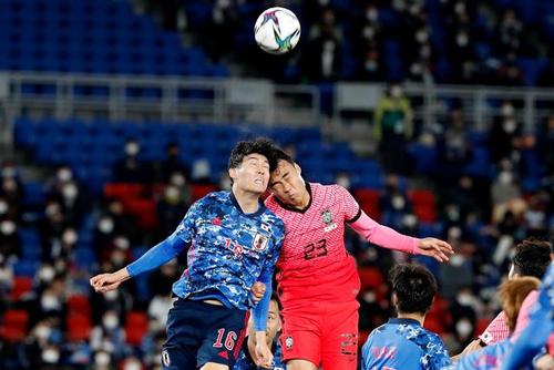 日本男足vs韩国u16