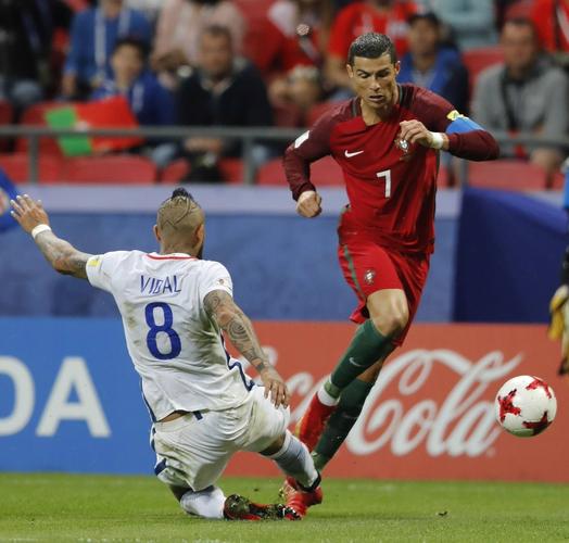 智利VS葡萄牙联合会杯
