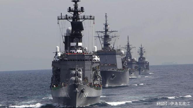 现代美国海军vs日本海军