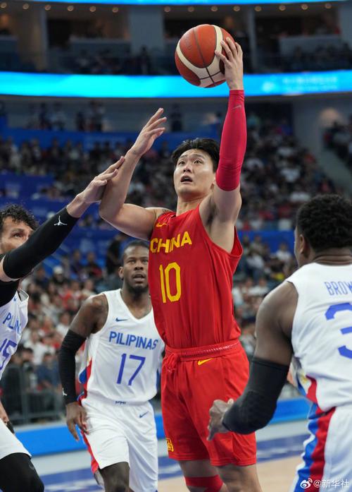 男篮亚锦赛中国vs菲律宾华数