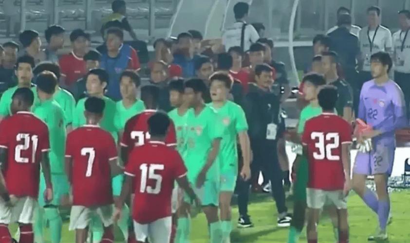 直播足球中国vs印尼比赛