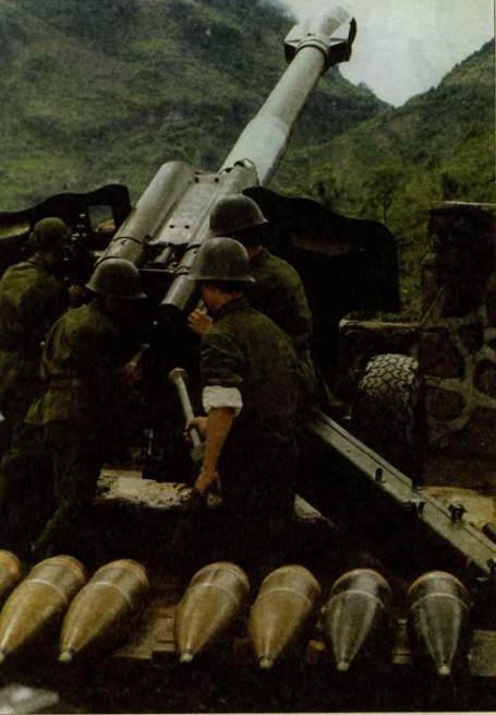 越南炮兵vs中国炮兵
