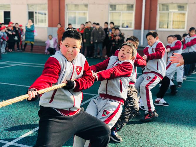 中国vs德国小学生拔河比赛的相关图片