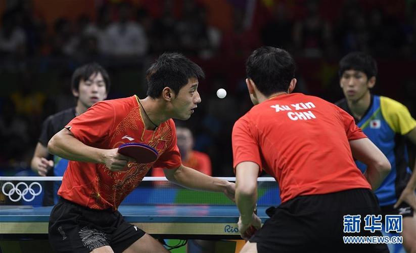 中国乒乓男团vs日本男团比赛的相关图片