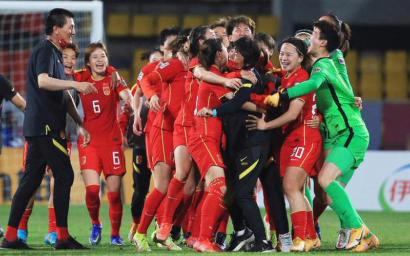 中国台湾女足vs日本的相关图片
