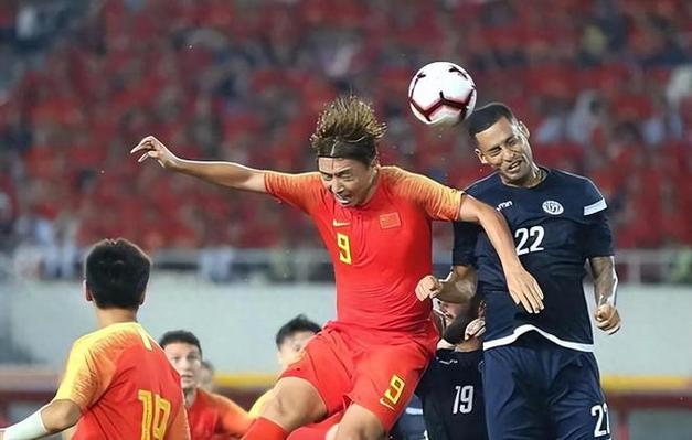 中国国足vs泰国进球的相关图片