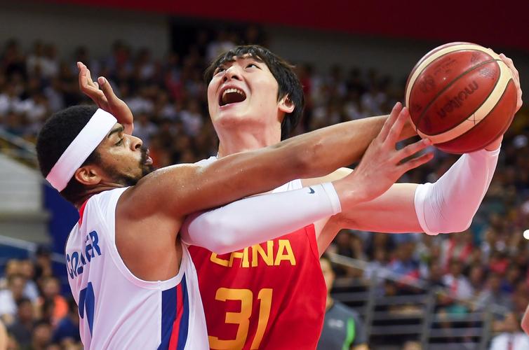 中国男篮vs波多黎各经典的相关图片