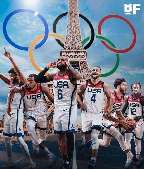 巴黎篮球奥运会中国vs美国的相关图片