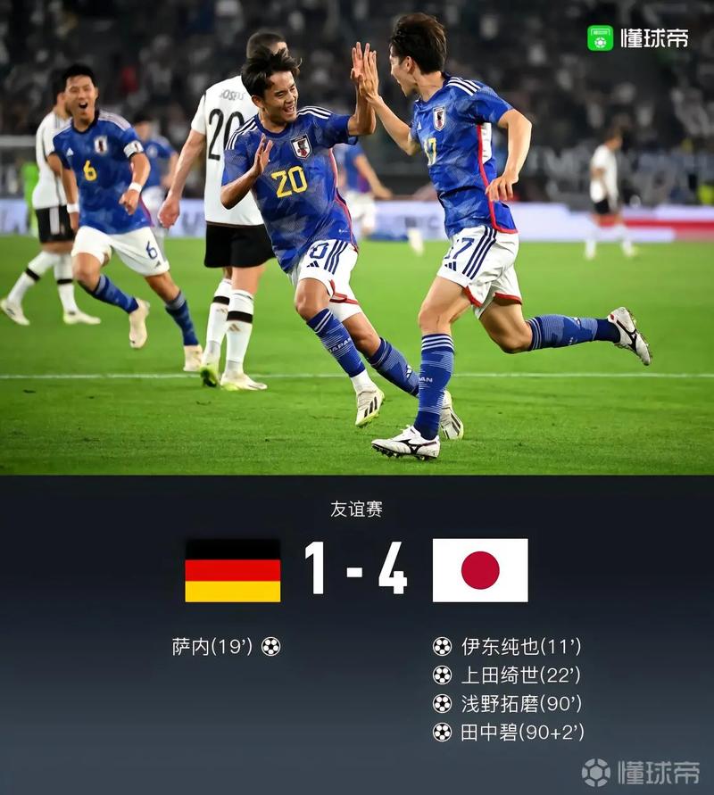 德国vs日本足球评估网的相关图片