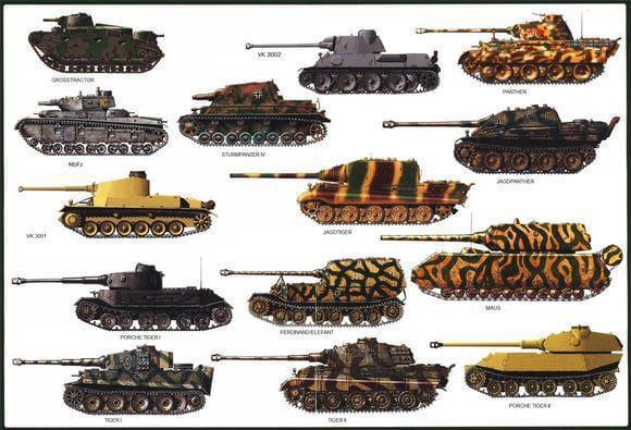日本装备vs德军装备对比的相关图片