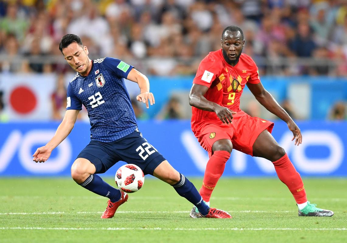 日本足球vs比利时影响的相关图片