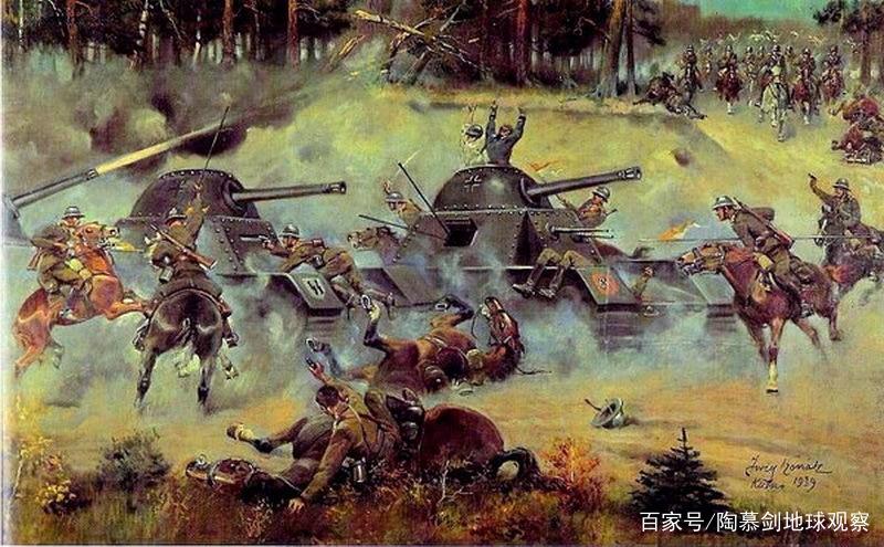 波兰翼骑兵vs德军的相关图片