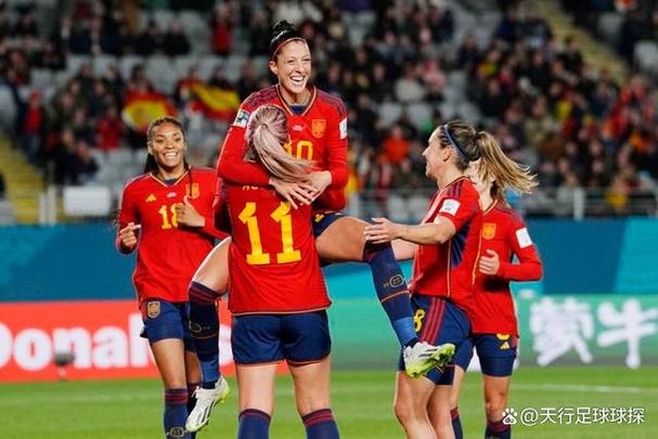 西班牙vs日本世界杯女足的相关图片